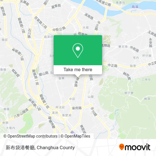 新布袋港餐廳 map