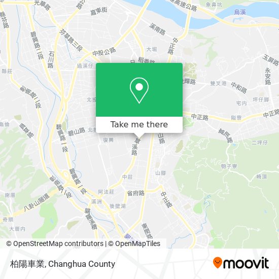 柏陽車業 map
