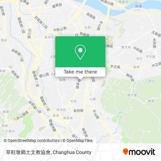 草鞋墩鄉土文教協會 map