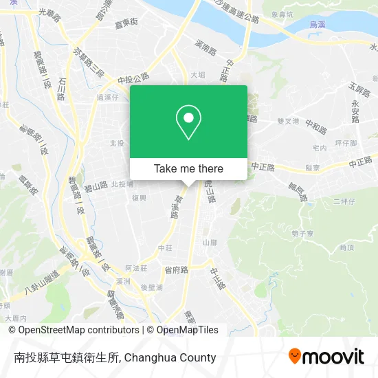 南投縣草屯鎮衛生所 map