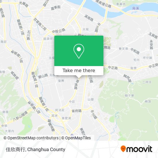 佳欣商行 map