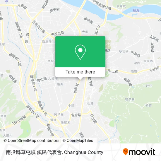 南投縣草屯鎮 鎮民代表會 map