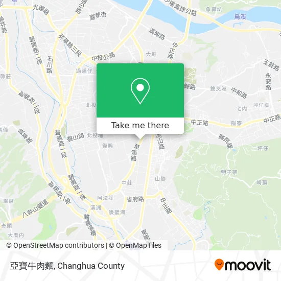 亞寶牛肉麵 map
