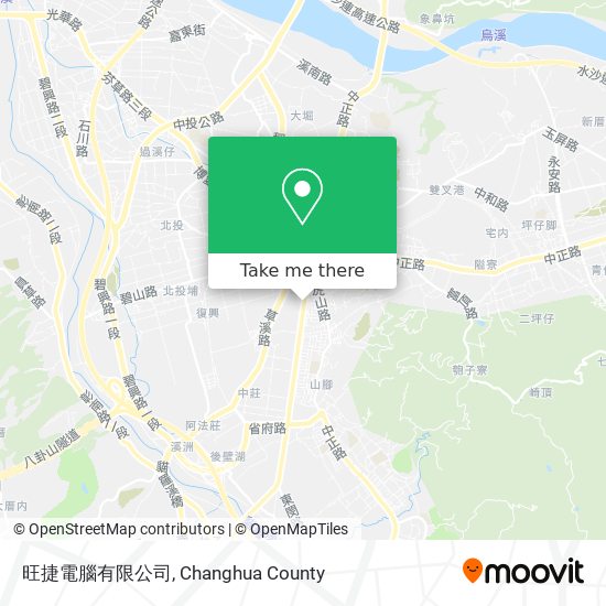 旺捷電腦有限公司 map