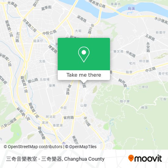 三奇音樂教室 - 三奇樂器 map