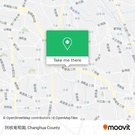 阿棋葡萄園 map