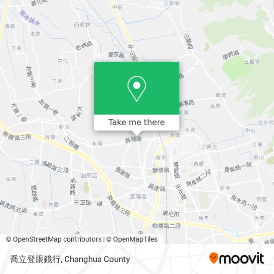 喬立登眼鏡行 map