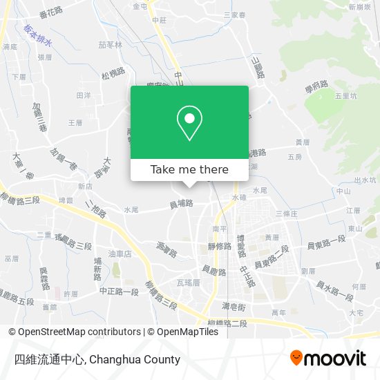 四維流通中心 map