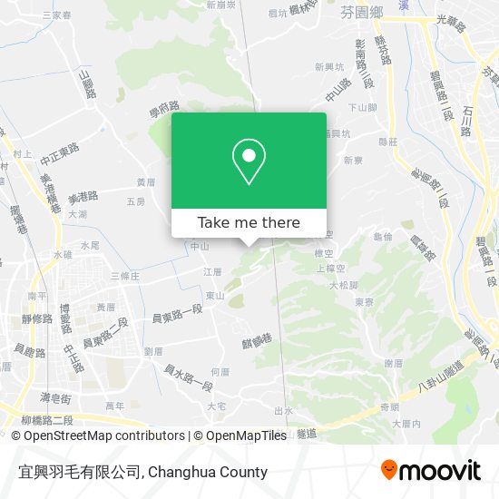 宜興羽毛有限公司 map