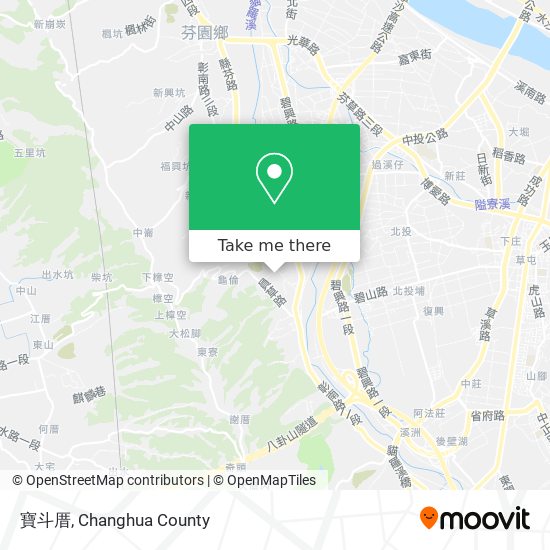 寶斗厝地圖