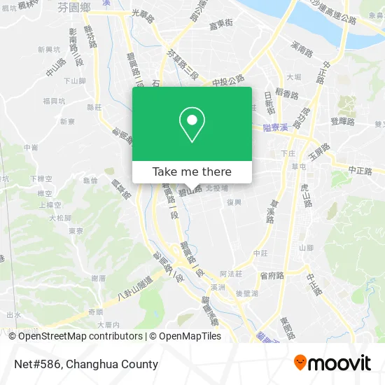 Net#586 map