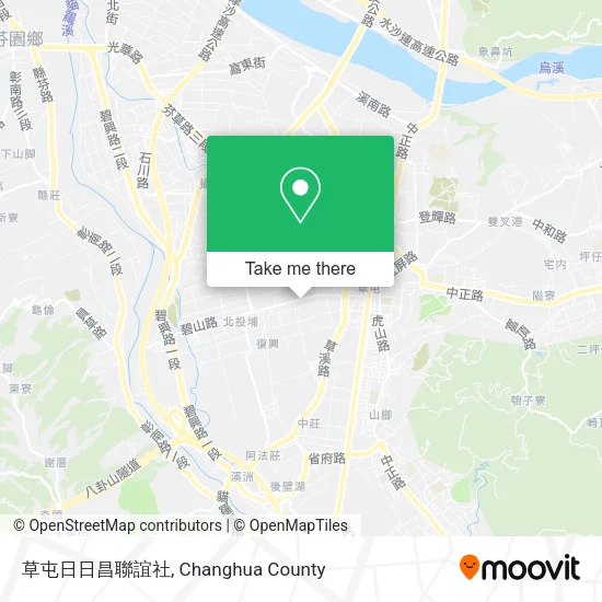 草屯日日昌聯誼社 map