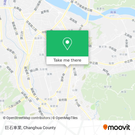 巨石車業地圖