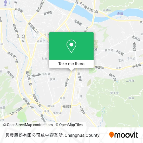 興農股份有限公司草屯營業所 map