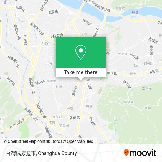 台灣楓康超市 map