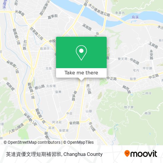 英達資優文理短期補習班 map