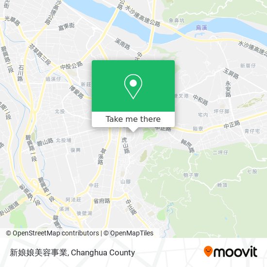 新娘娘美容事業 map