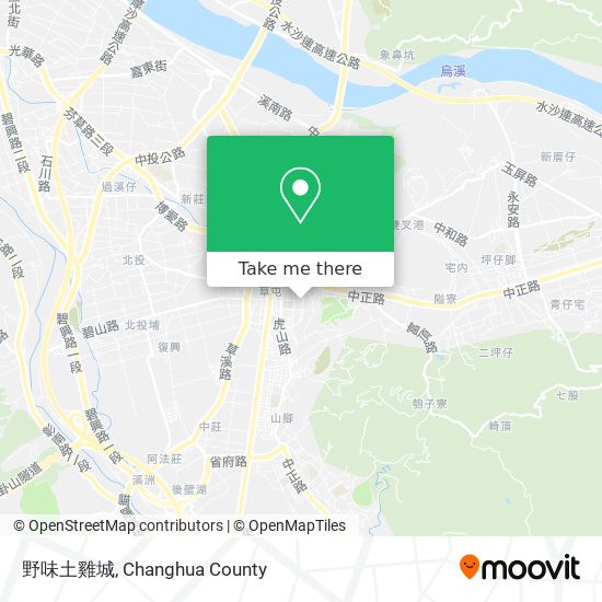 野味土雞城 map