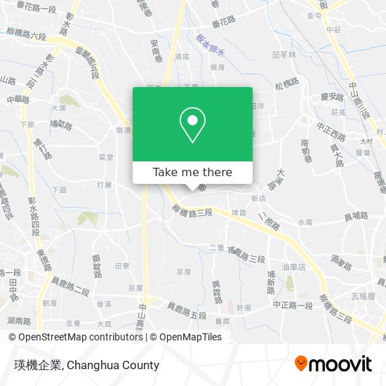 瑛機企業地圖