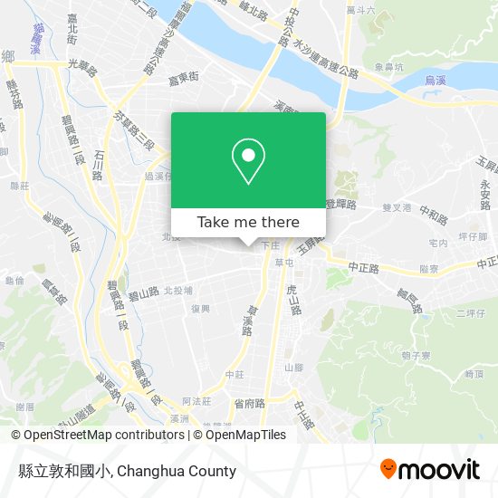 縣立敦和國小 map