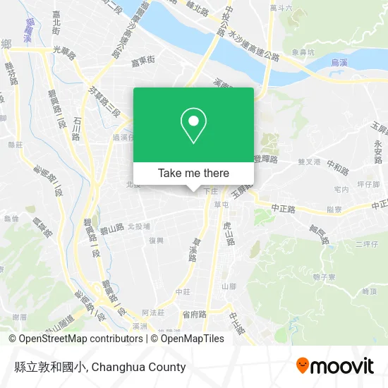 縣立敦和國小地圖