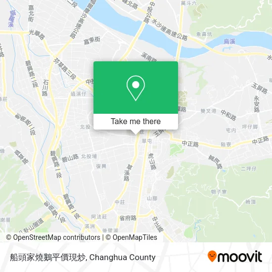 船頭家燒鵝平價現炒地圖