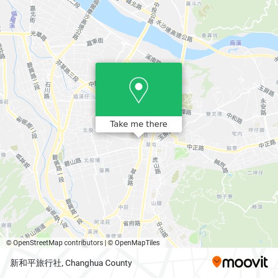 新和平旅行社 map