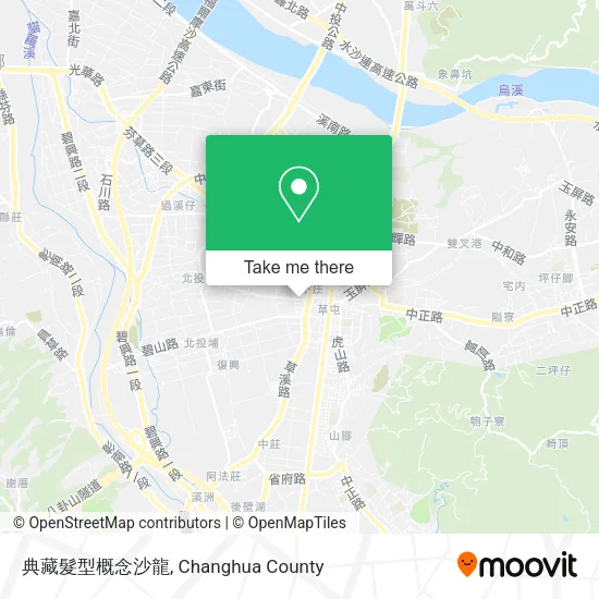 典藏髮型概念沙龍 map