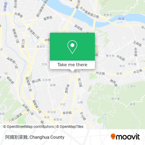 阿國割菜雞 map