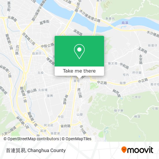 首連貿易 map