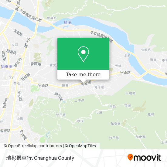 瑞彬機車行 map