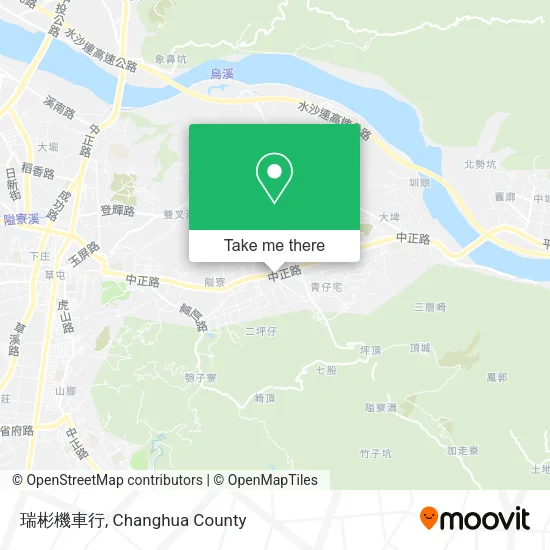 瑞彬機車行地圖