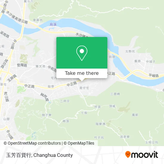 玉芳百貨行地圖