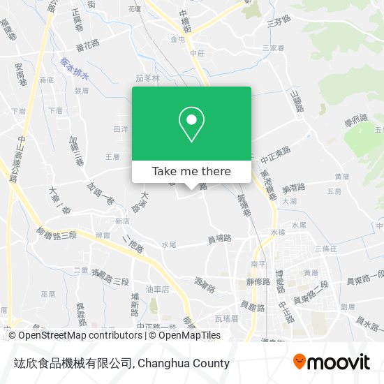竑欣食品機械有限公司 map