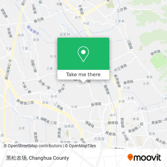 黑松农场地圖