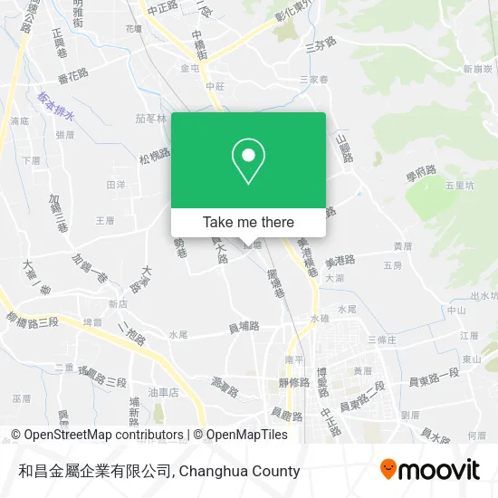 和昌金屬企業有限公司 map