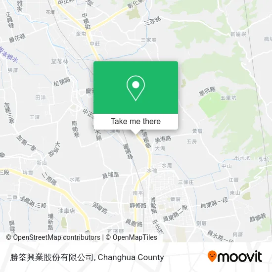 勝筌興業股份有限公司 map