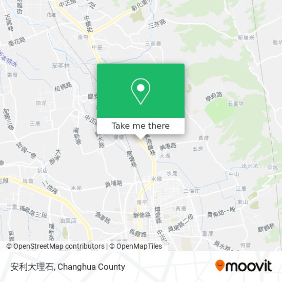 安利大理石 map