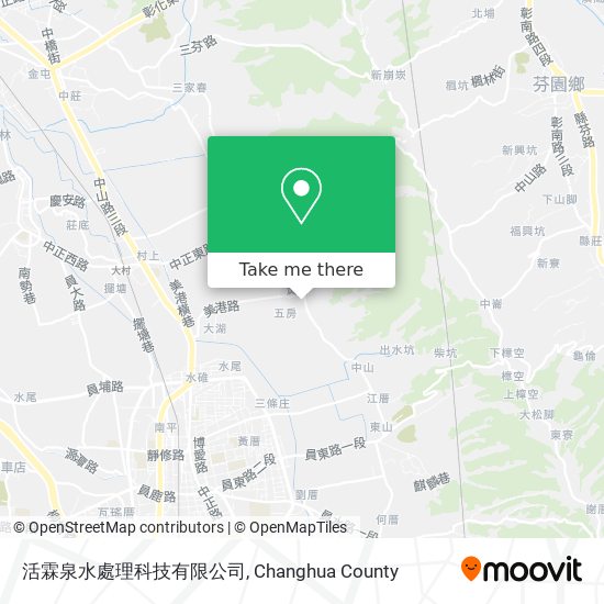 活霖泉水處理科技有限公司地圖