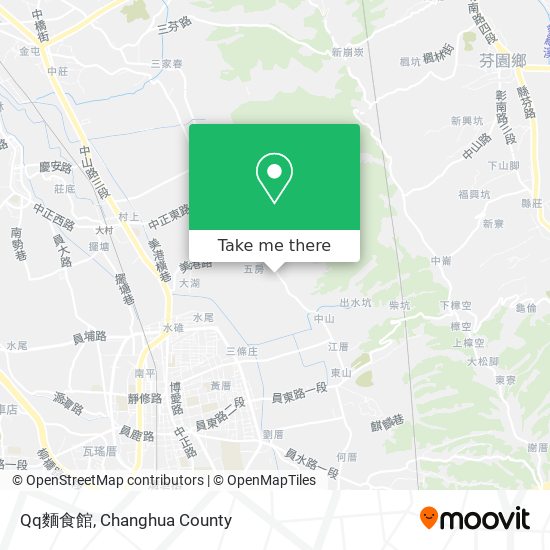 Qq麵食館 map