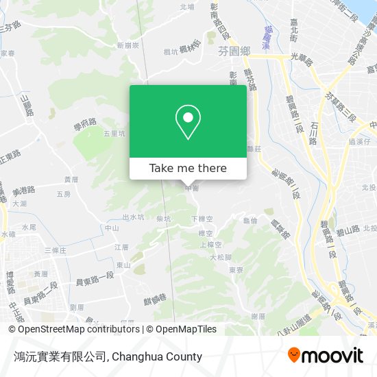 鴻沅實業有限公司 map