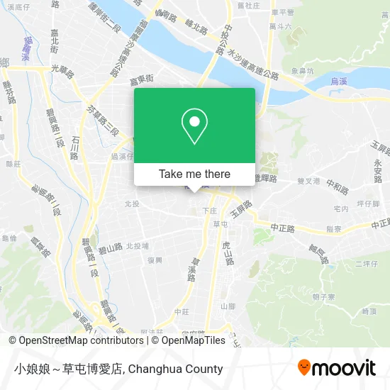 小娘娘～草屯博愛店 map