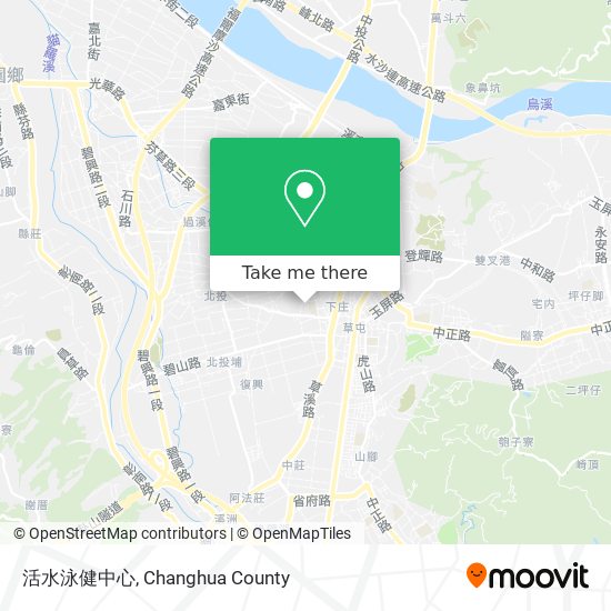 活水泳健中心地圖