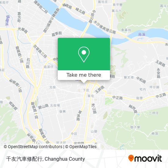 千友汽車修配行 map