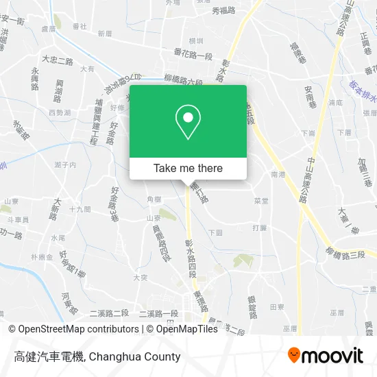 高健汽車電機 map