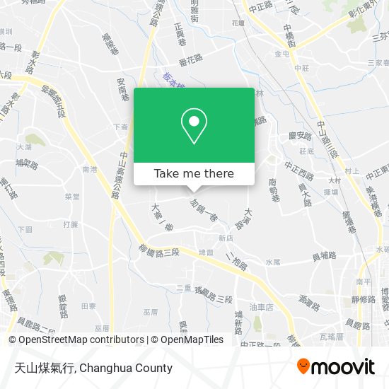 天山煤氣行 map