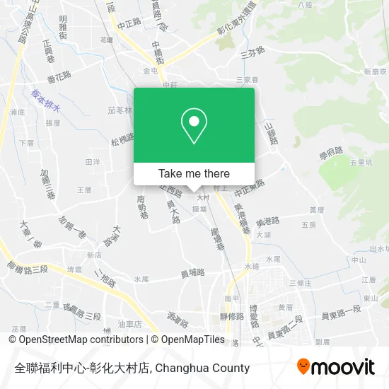 全聯福利中心-彰化大村店 map