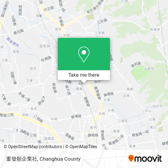 重發順企業社地圖
