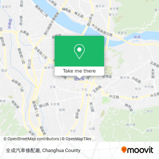 全成汽車修配廠 map