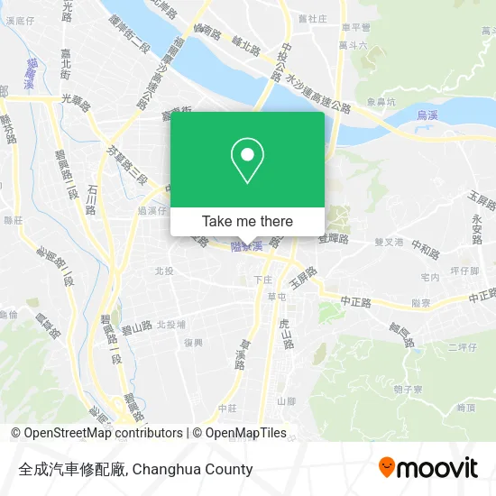 全成汽車修配廠地圖